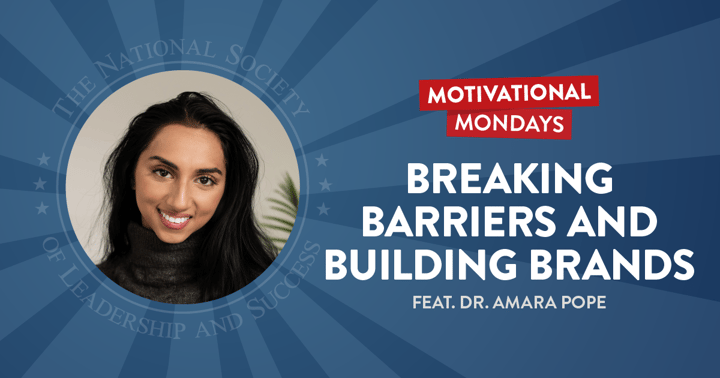 Breaking Barriers and Building Brands (Feat. Dr. Amara Pope)